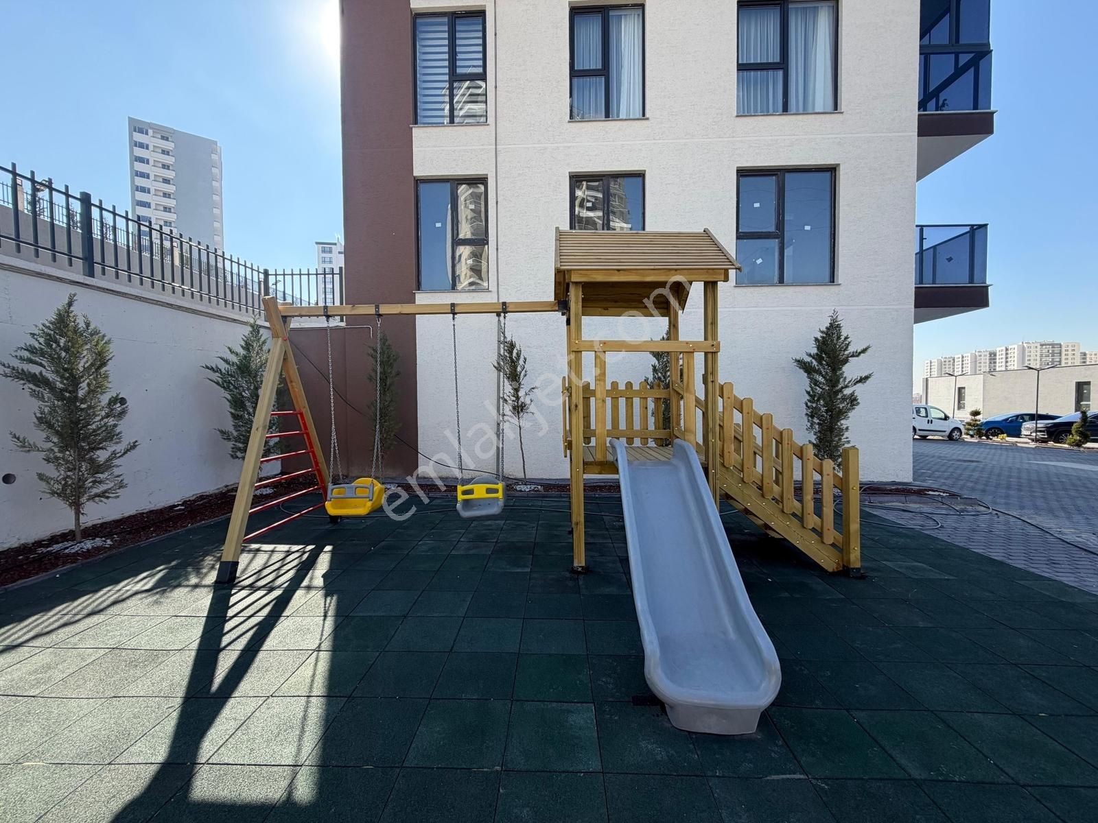 Redstone Castle Yenimahalle Susuz Meydan Göksu'da Kiralık 1+1 - Görsel 35