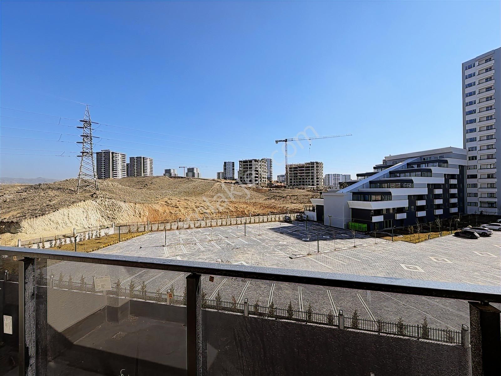 Redstone Castle Yenimahalle Susuz Meydan Göksu'da Kiralık 1+1 - Görsel 26