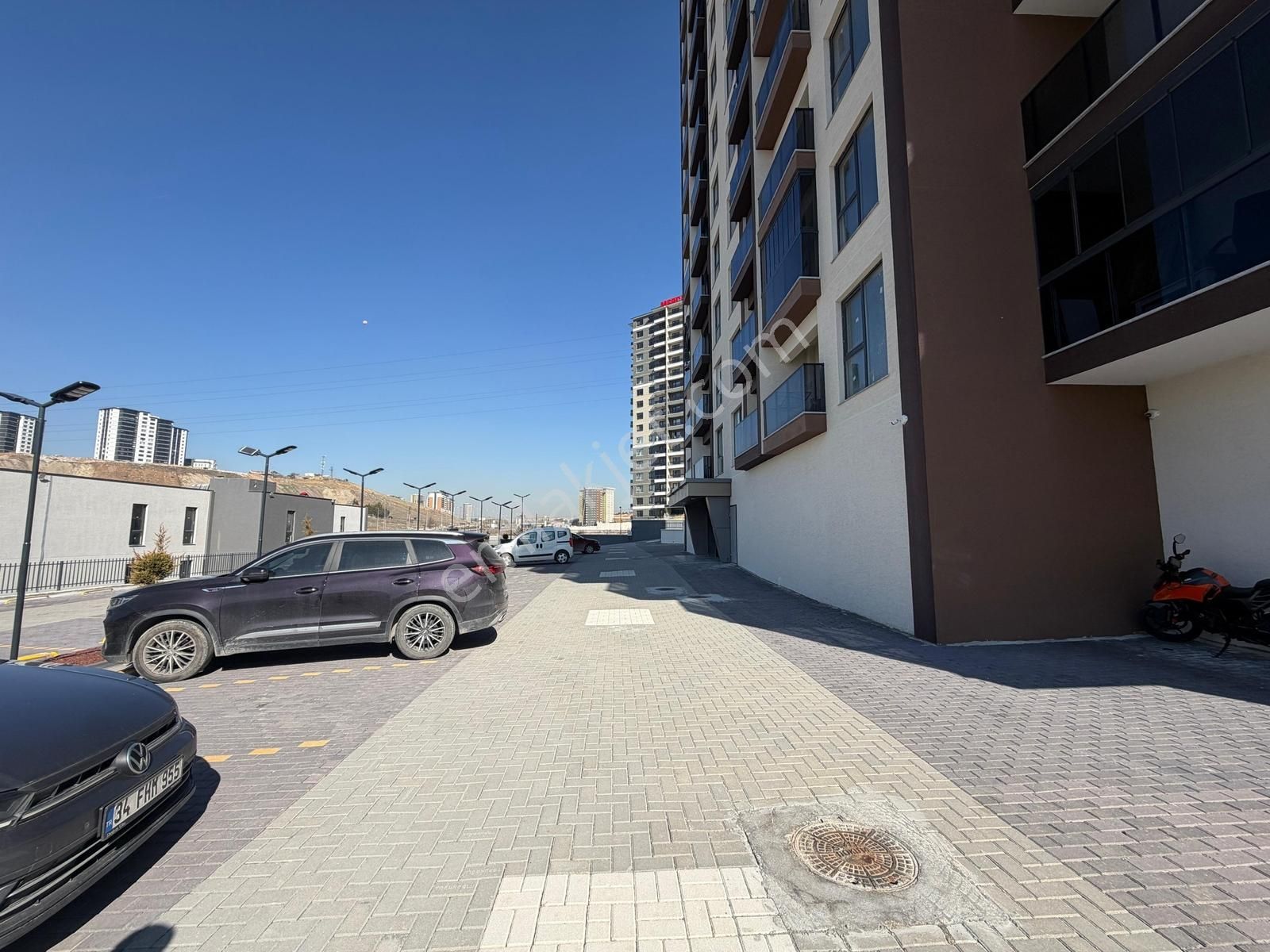 Redstone Castle Yenimahalle Susuz Meydan Göksu'da Kiralık 1+1 - Görsel 32