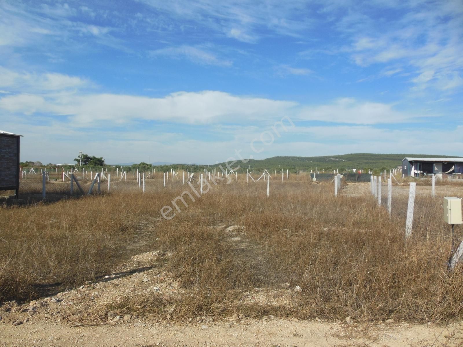 Bal Gayrimenkul- Acilll Tekelide Elektrik Su Hazır 270 M2 Bahçe