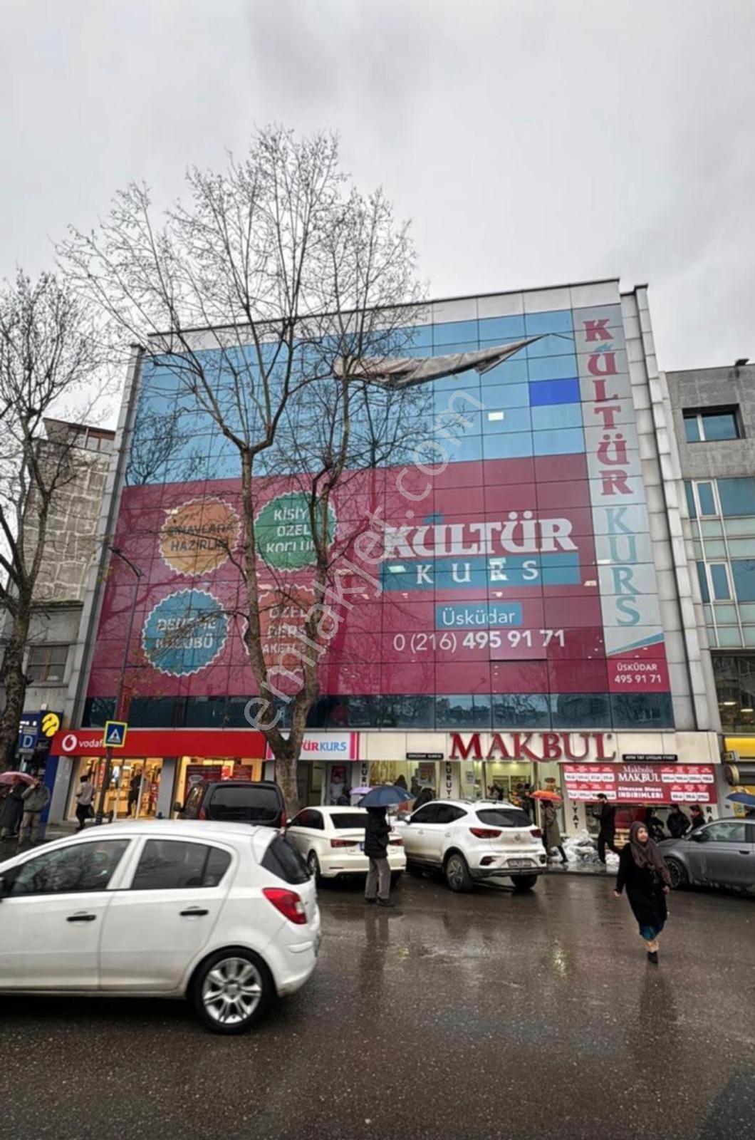 Üsküdar Merkezde Kdv Avantajlı, 160m² Geniş Kiralık Depo