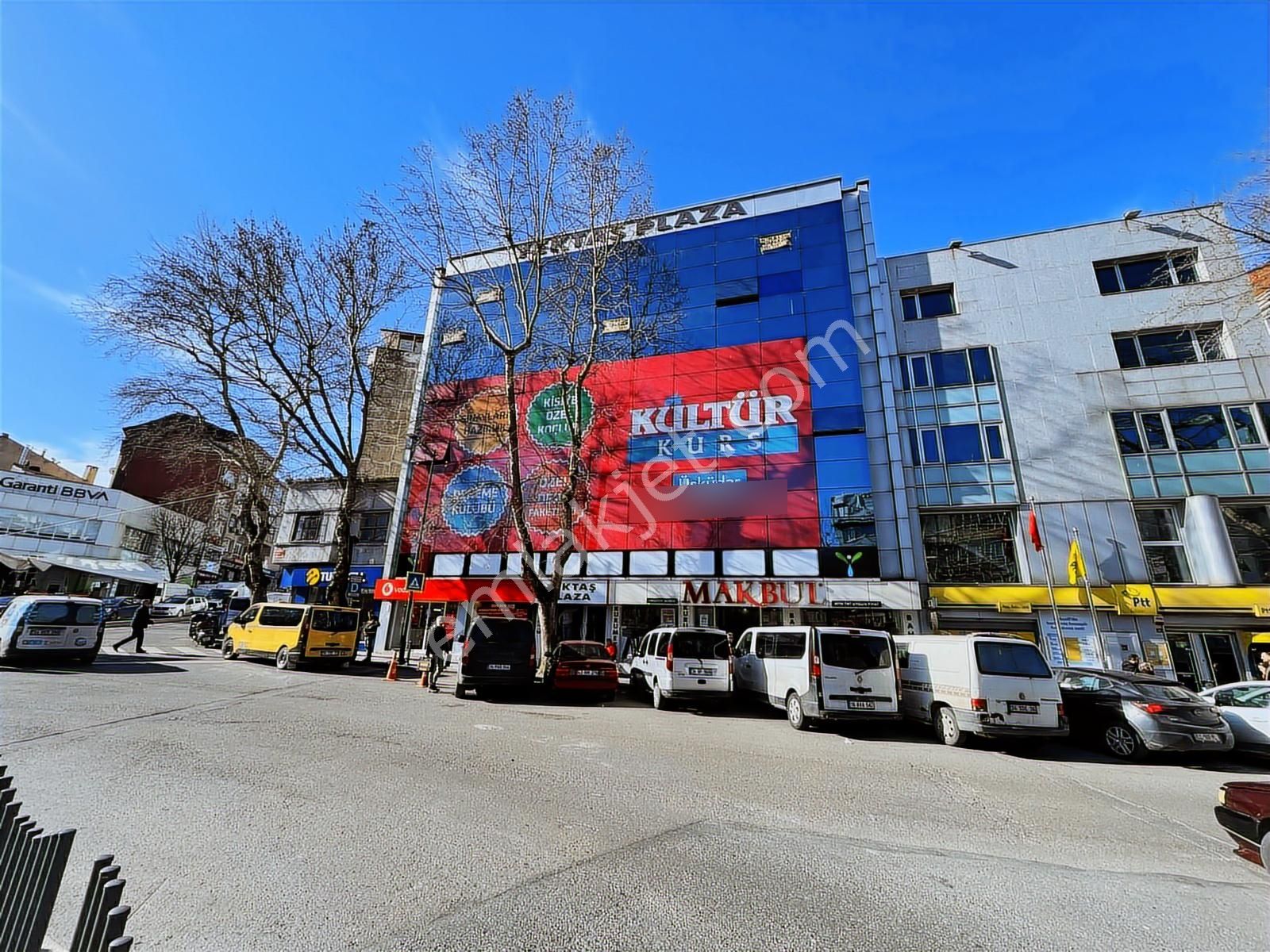 Üsküdar Merkezde Yektaş Plazada Kdv Avantajlı Kiralık Ofisler