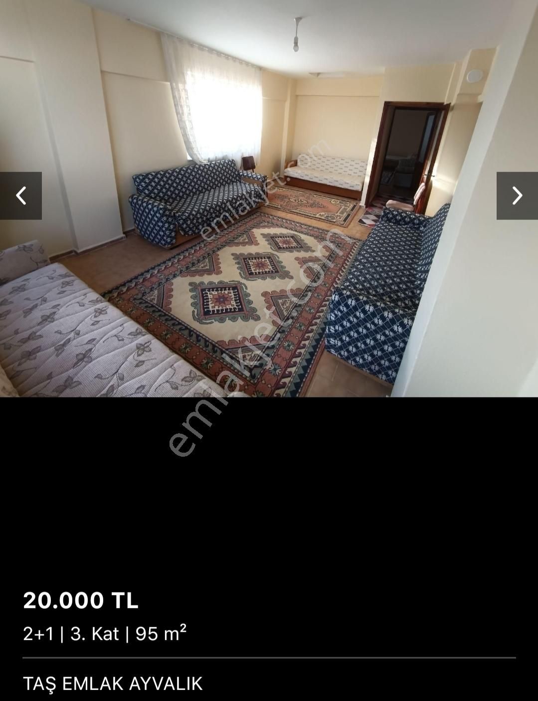 Sarımsaklıda 2+1 Yaz Kış Kiralık Daire(eşyasız) - Görsel 5