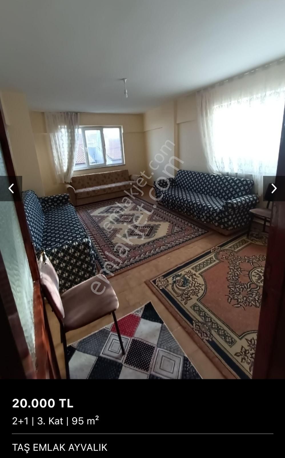 Sarımsaklıda 2+1 Yaz Kış Kiralık Daire(eşyasız) - Görsel 4