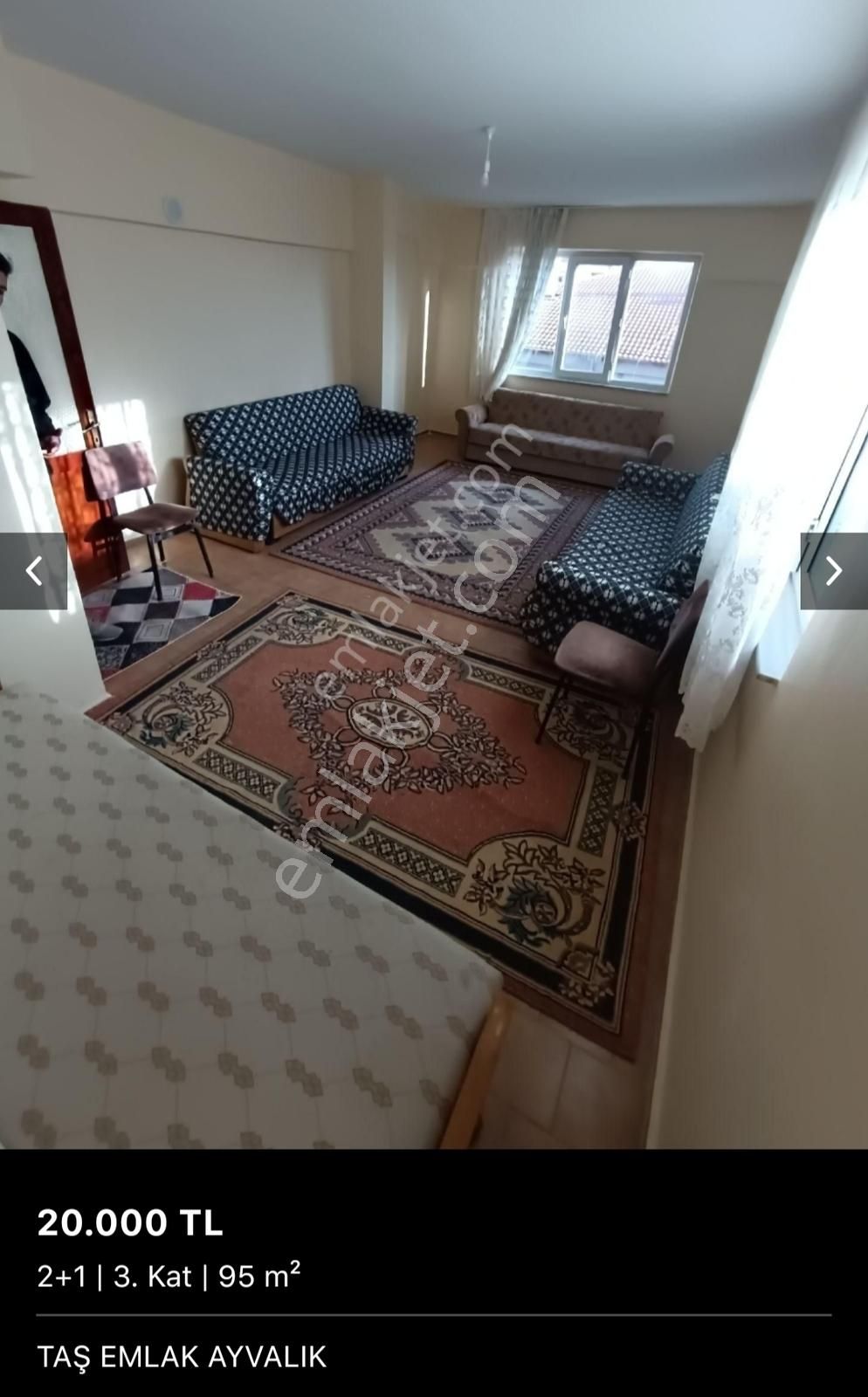 Sarımsaklıda 2+1 Yaz Kış Kiralık Daire(eşyasız) - Görsel 8