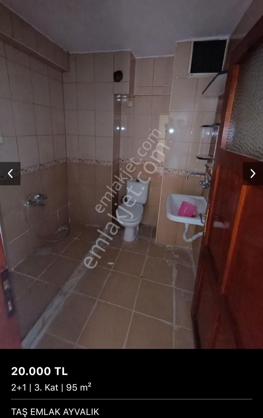 Sarımsaklıda 2+1 Yaz Kış Kiralık Daire(eşyasız) - Görsel 11