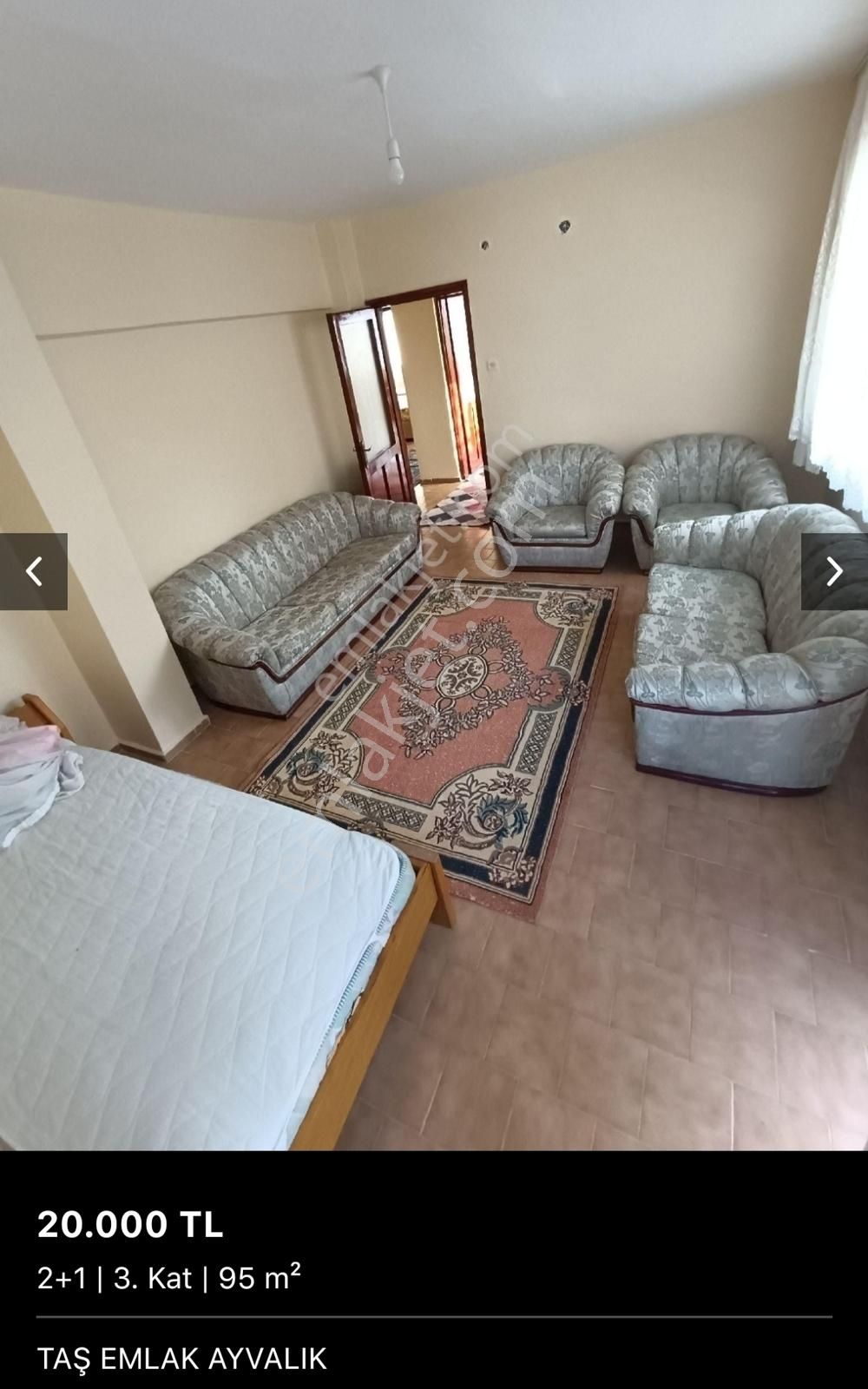 Sarımsaklıda 2+1 Yaz Kış Kiralık Daire(eşyasız) - Görsel 2