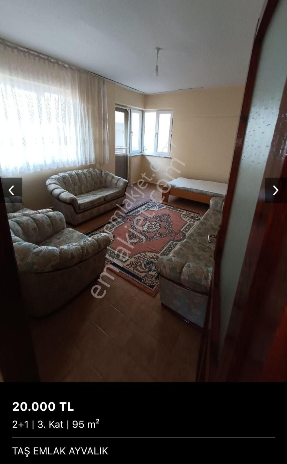 Sarımsaklıda 2+1 Yaz Kış Kiralık Daire(eşyasız) - Görsel 9