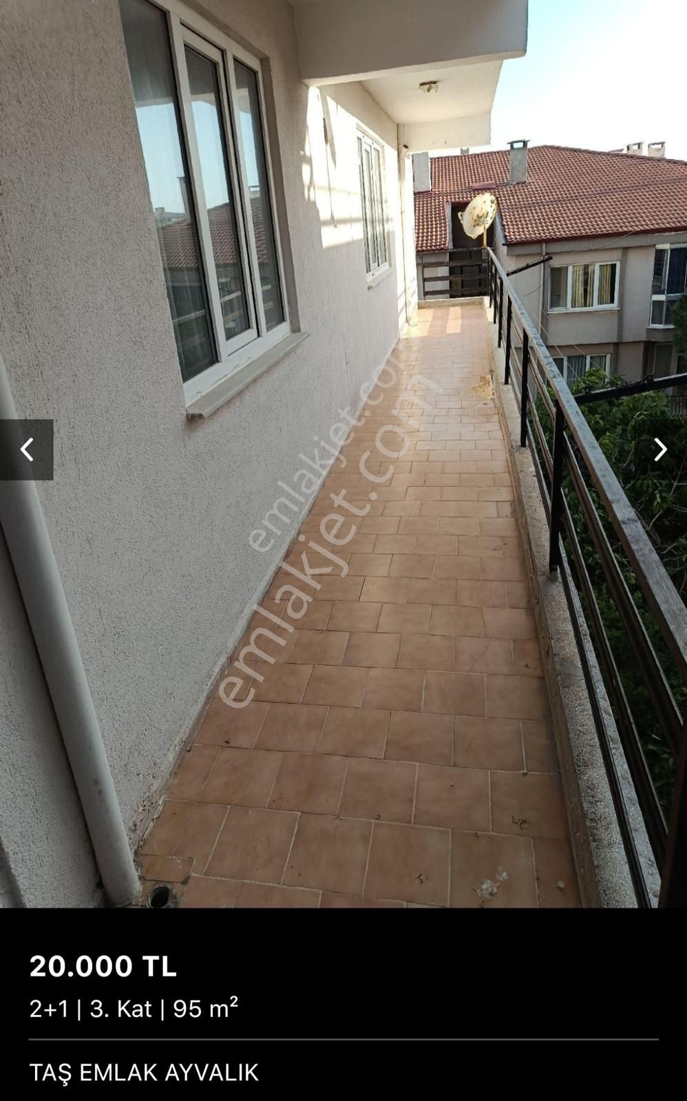 Sarımsaklıda 2+1 Yaz Kış Kiralık Daire(eşyasız) - Görsel 13