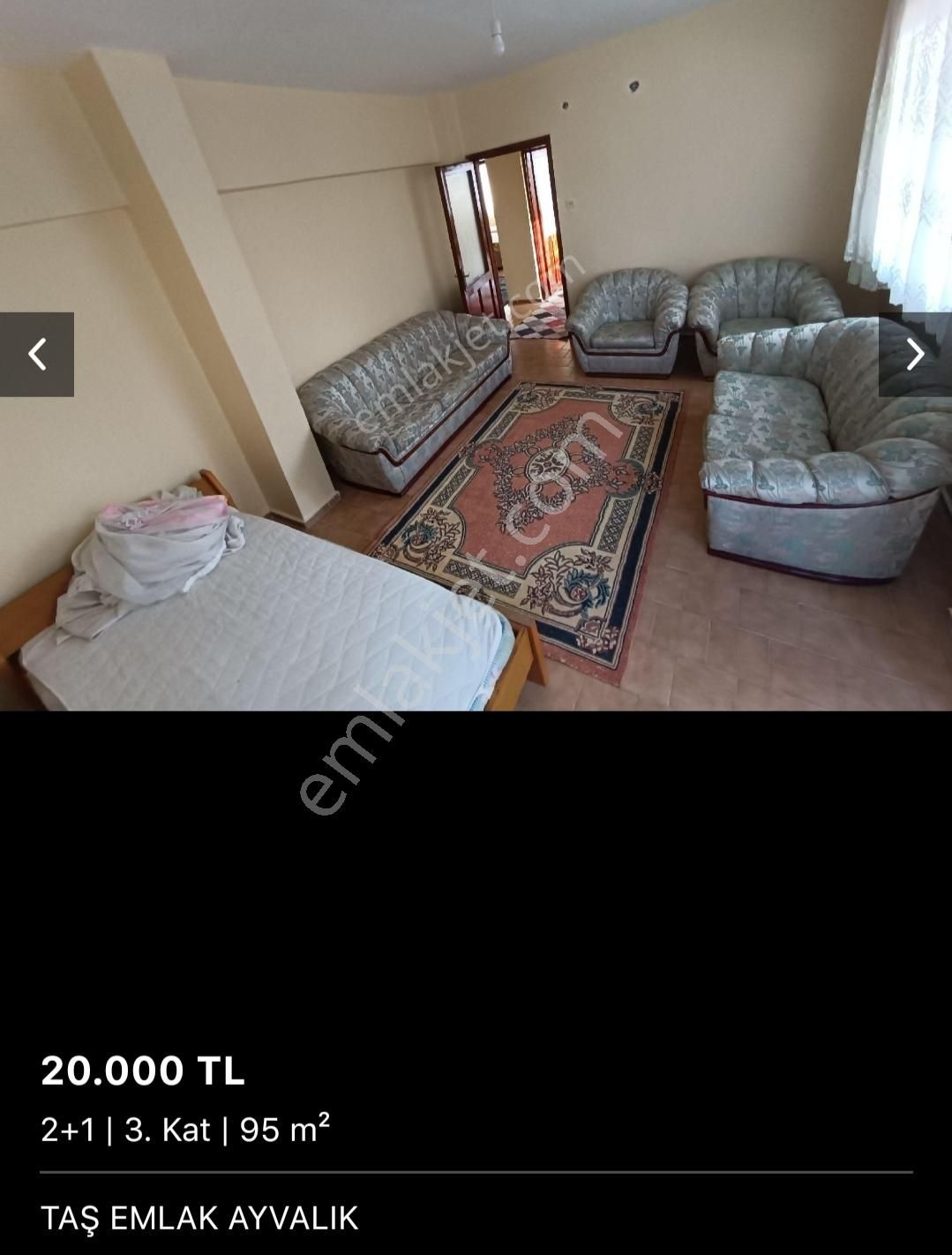 Sarımsaklıda 2+1 Yaz Kış Kiralık Daire(eşyasız) - Görsel 3