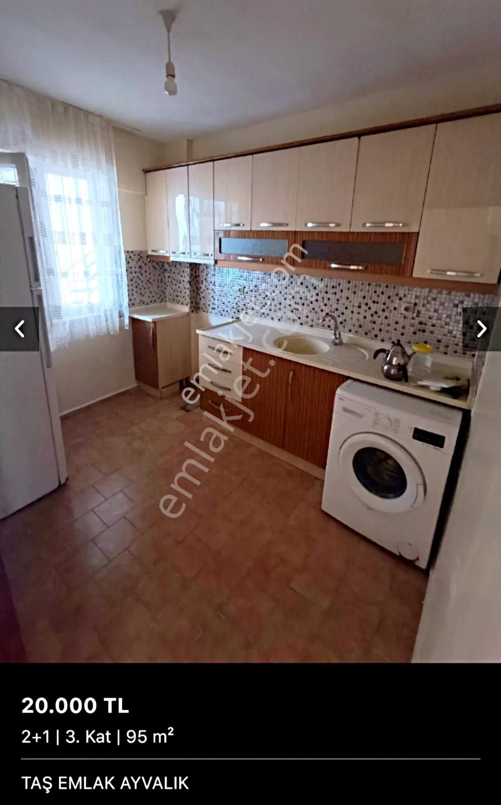 Sarımsaklıda 2+1 Yaz Kış Kiralık Daire(eşyasız) - Görsel 7