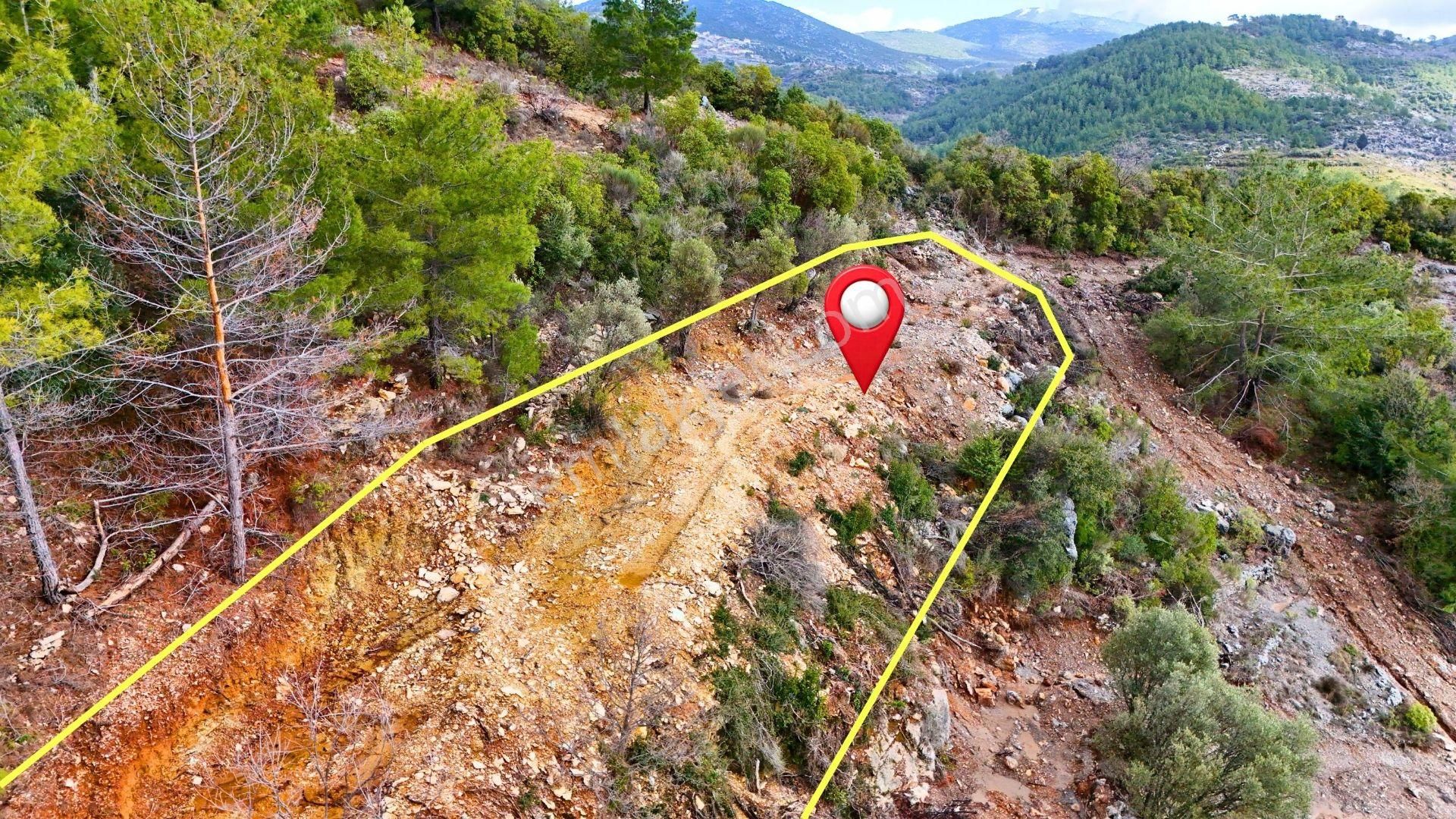 Satılık 112 M² Deniz Manzaralı Köy İçi Arazi, Alanya/gözübüyük - Görsel 6