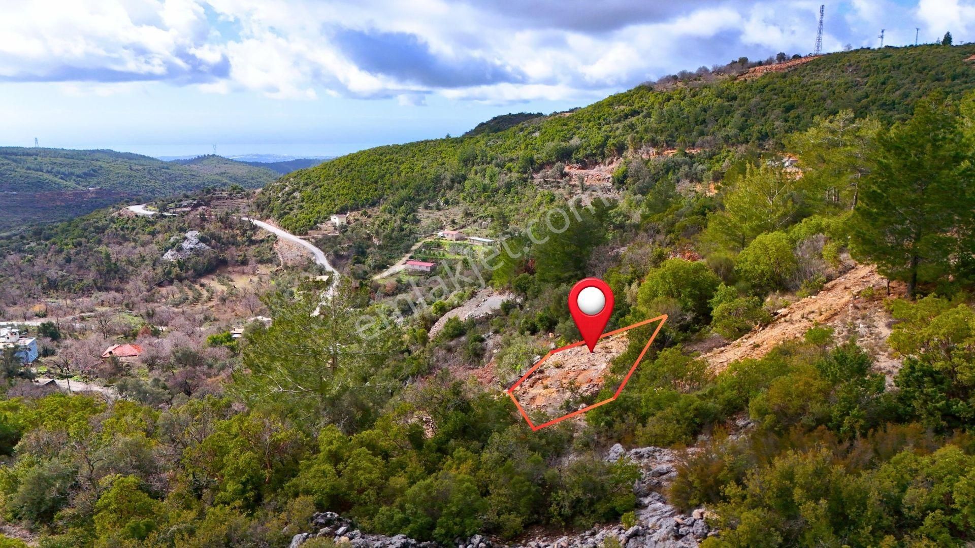 Satılık 112 M² Deniz Manzaralı Köy İçi Arazi, Alanya/gözübüyük - Görsel 2