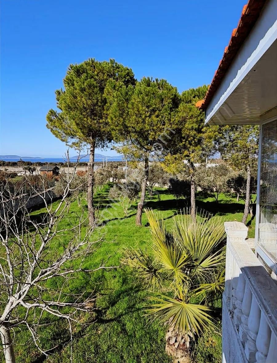 Çeşme Germiyan'da Ana Yola Cepheli 3365m² Tarla Ve 160m² Ev - Görsel 15