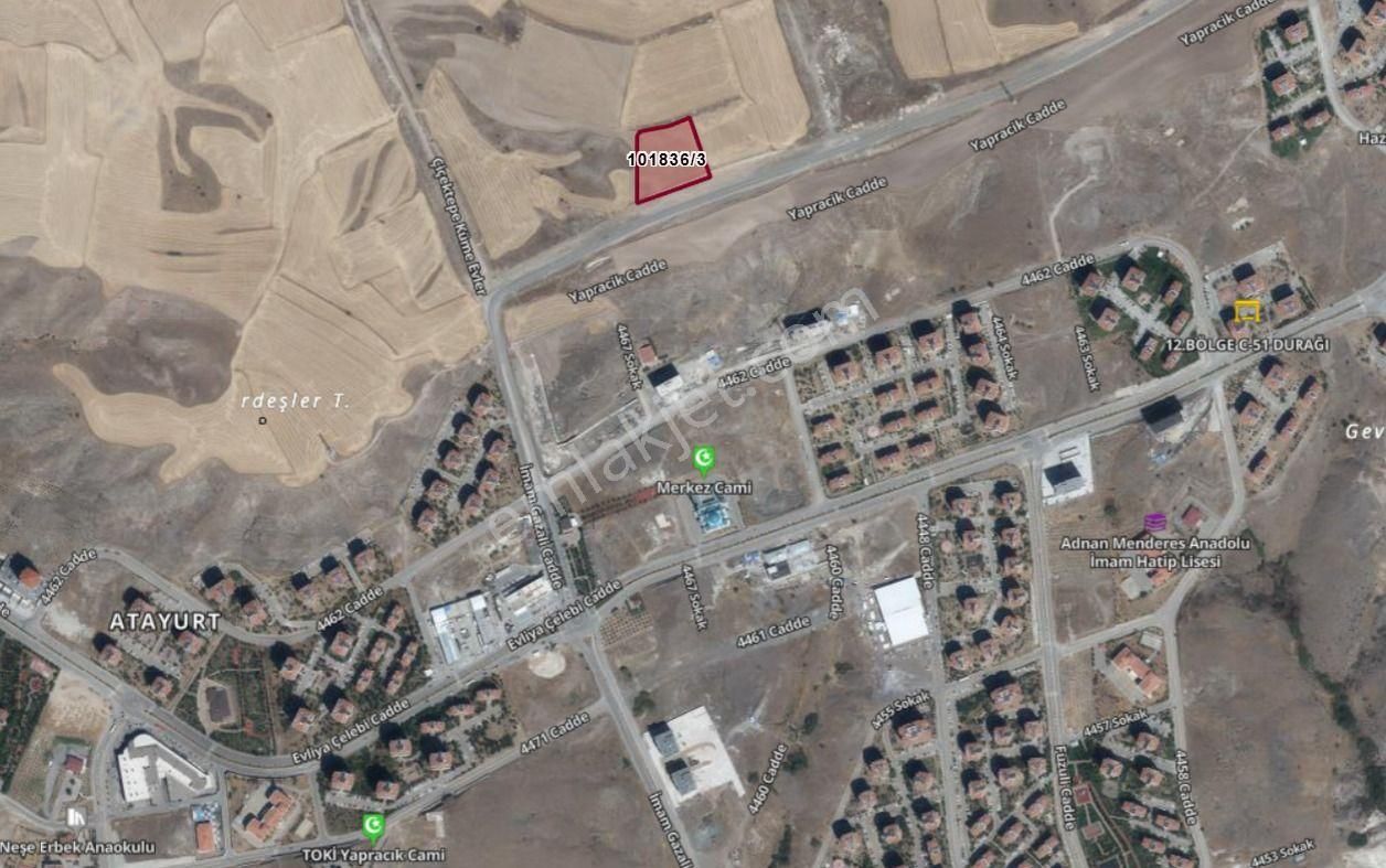 Sincan Bölgesinde 73 M2 Satılık Arsa - Görsel 2