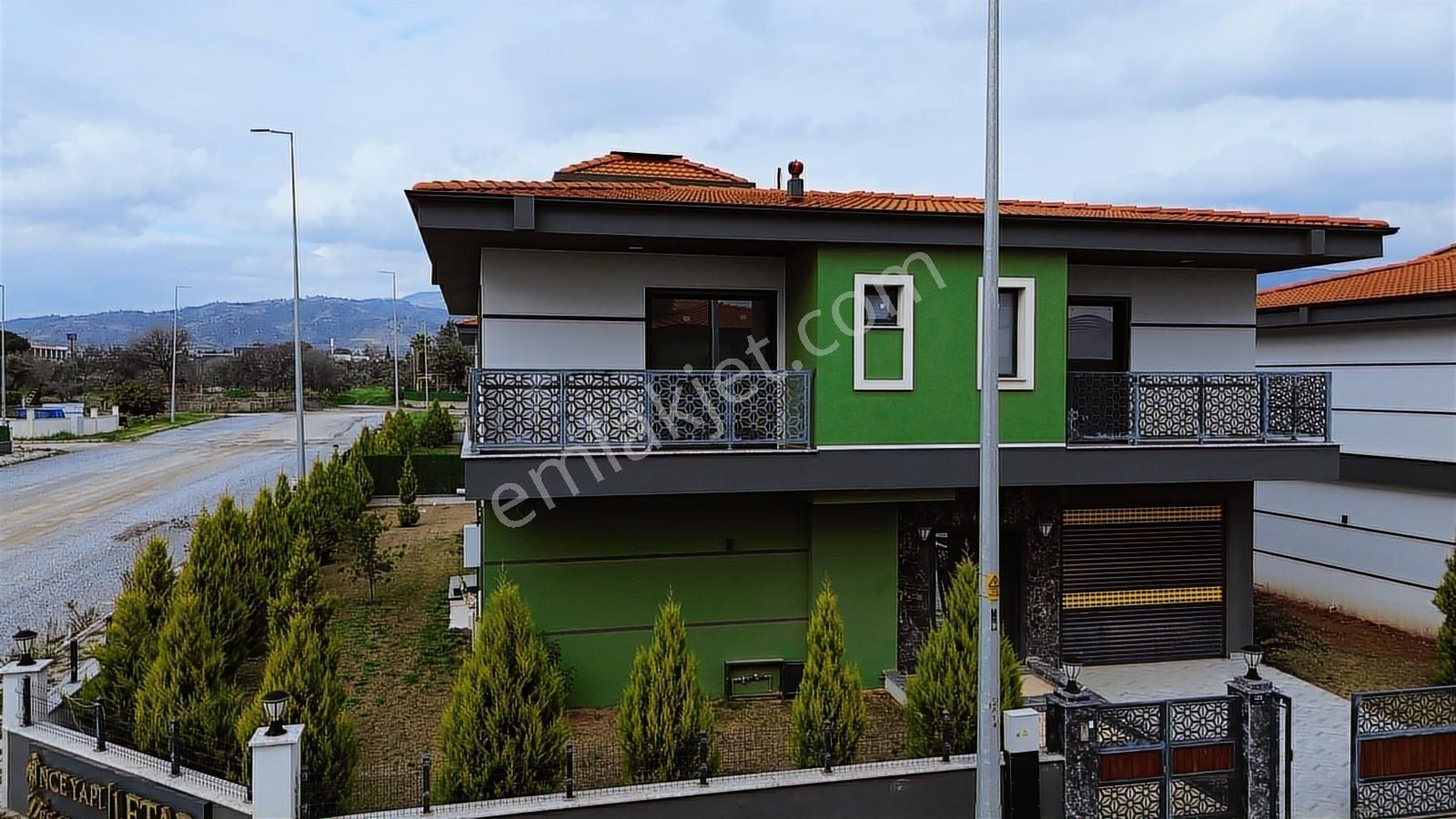 Işıklı Da Satılık Ultra Lux Havuzlu Villa - Görsel 13