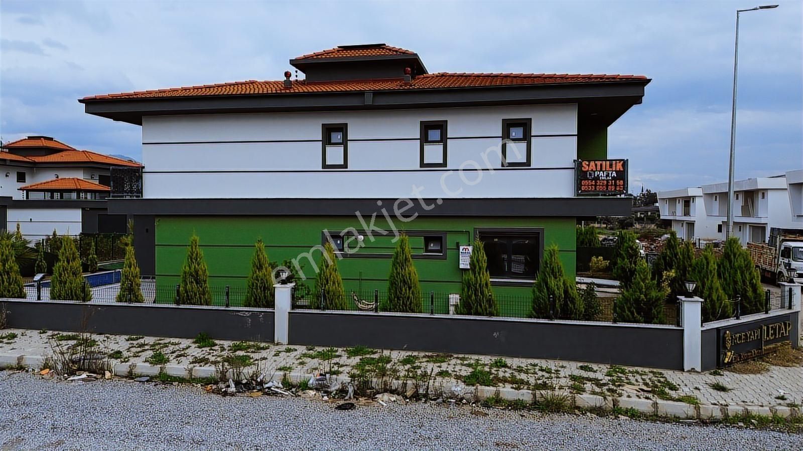 Işıklı Da Satılık Ultra Lux Havuzlu Villa - Görsel 3