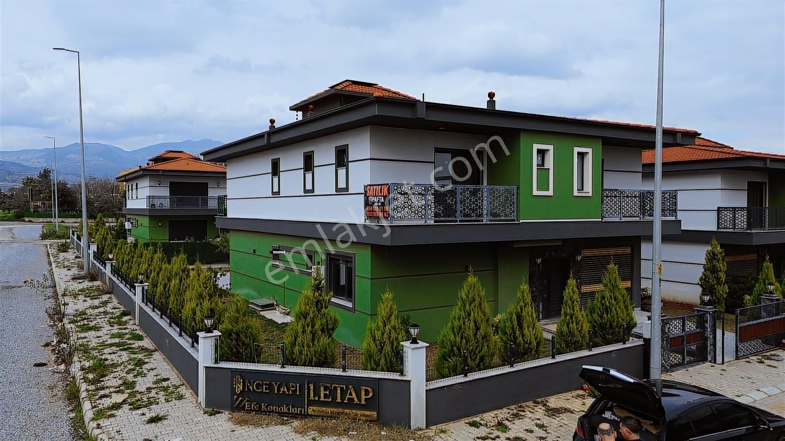 Işıklı Da Satılık Ultra Lux Havuzlu Villa - Görsel 12