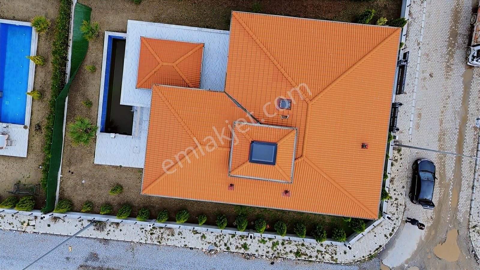 Işıklı Da Satılık Ultra Lux Havuzlu Villa - Görsel 9