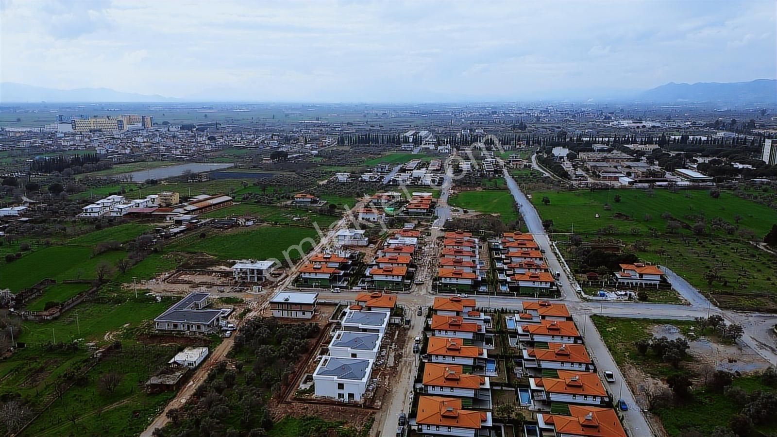 Işıklı Da Satılık Ultra Lux Havuzlu Villa - Görsel 17