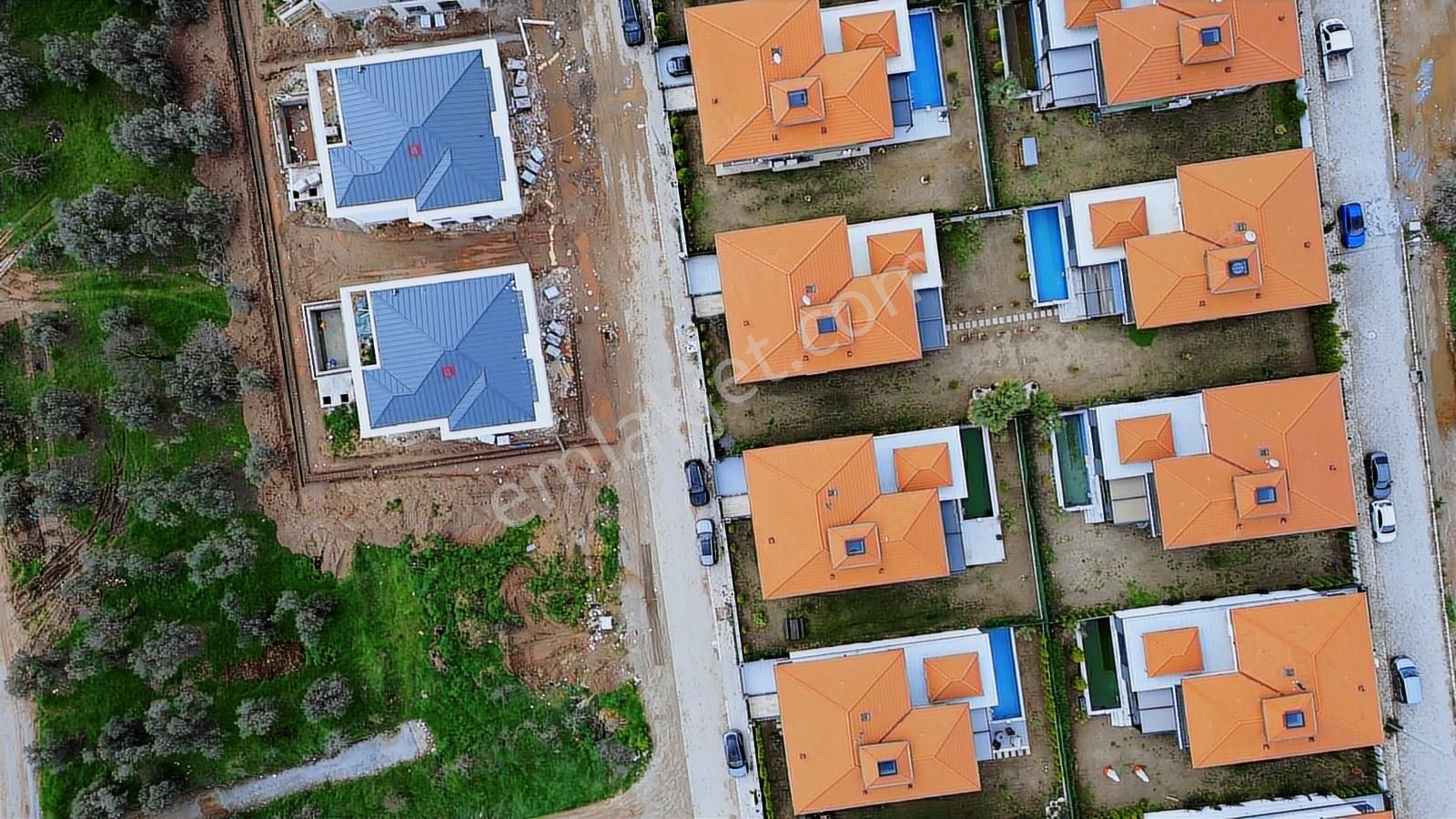 Işıklı Da Satılık Ultra Lux Havuzlu Villa - Görsel 2