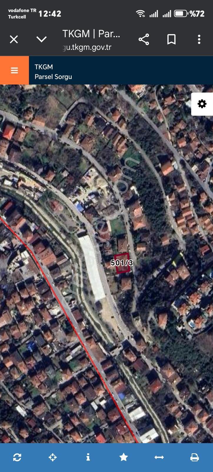 Engin Erdem Den Satılık Bölgenın Tek Şahıs Tapulu Arsa - Görsel 4