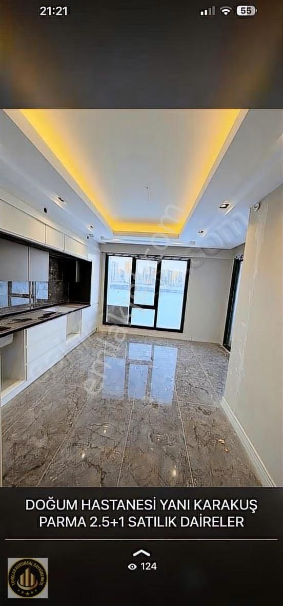 Gaziler 75 Caddeye İkinci Parsel Satılık 3+1 Lüküs Daire - Görsel 18
