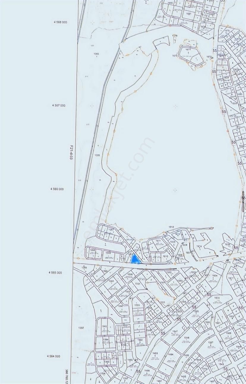 Arnavutköy Dursunköy De Kanal Manzaralı Çaplı İmarlı Arsa - Görsel 3