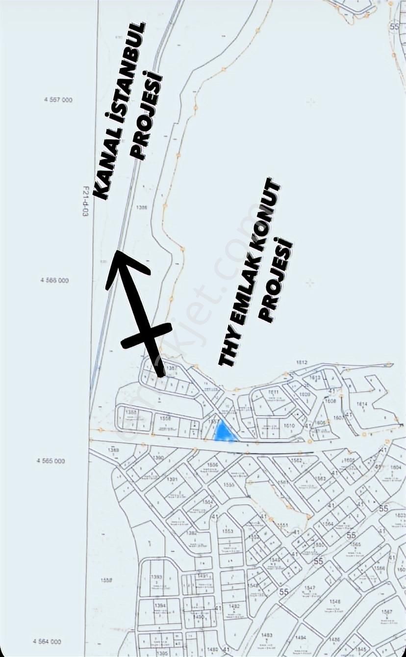 Arnavutköy Dursunköy De Kanal Manzaralı Çaplı İmarlı Arsa - Görsel 11