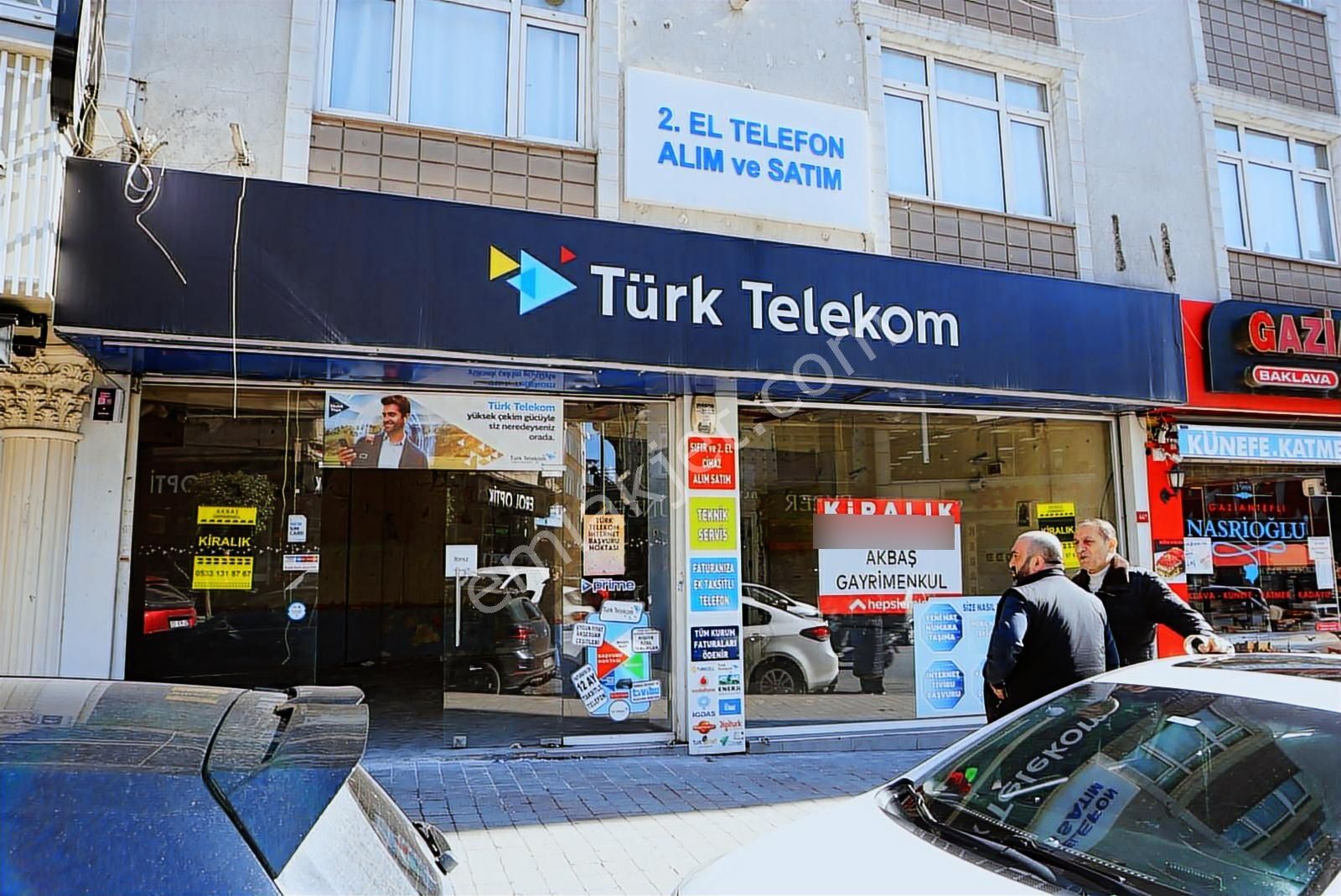 Bağcılar Yüzyıl Mahallesi Barbaros Caddesi Üzerinde Kiralık Dükk