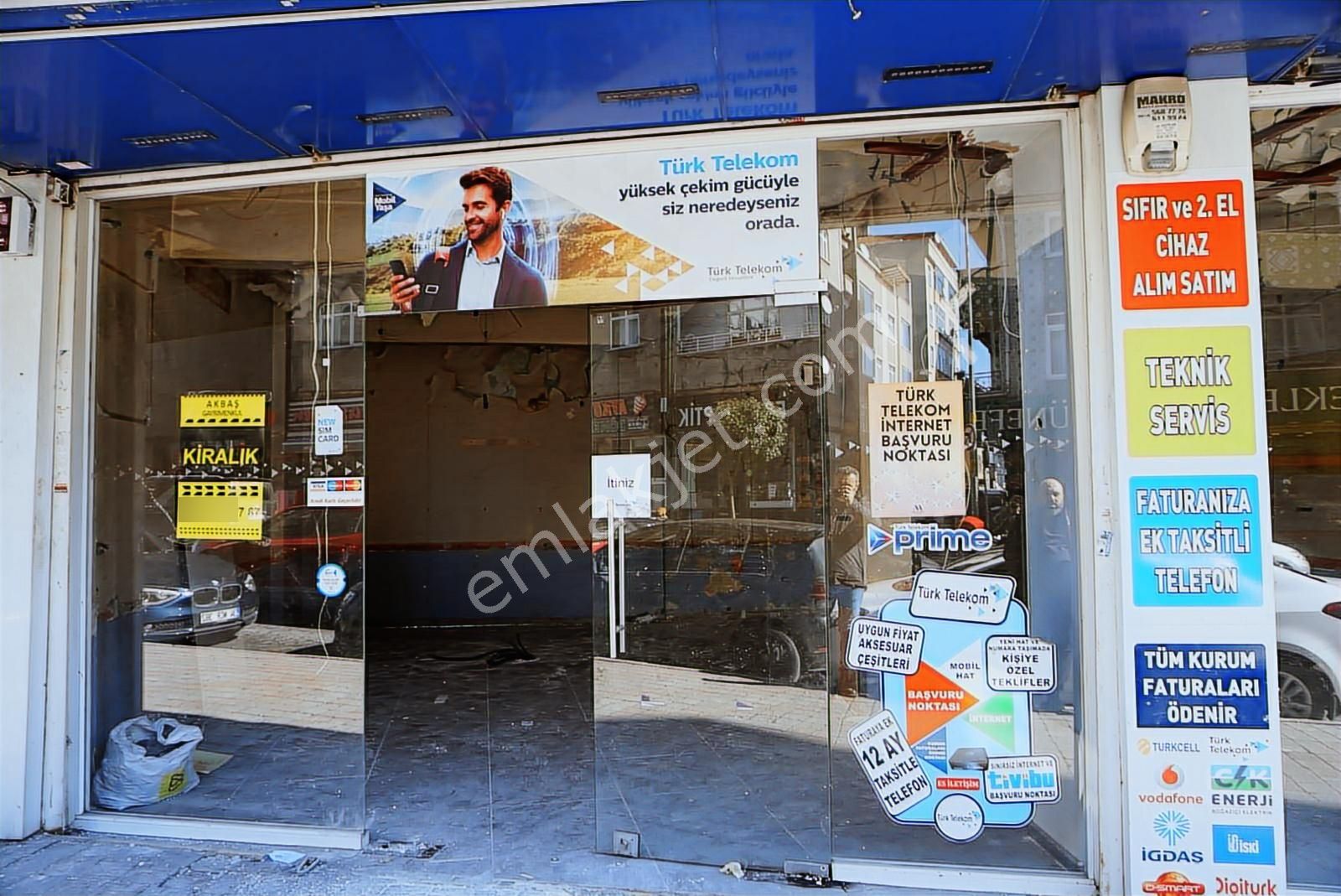 Bağcılar Yüzyıl Mahallesi Barbaros Caddesi Üzerinde Kiralık Dükk - Görsel 13