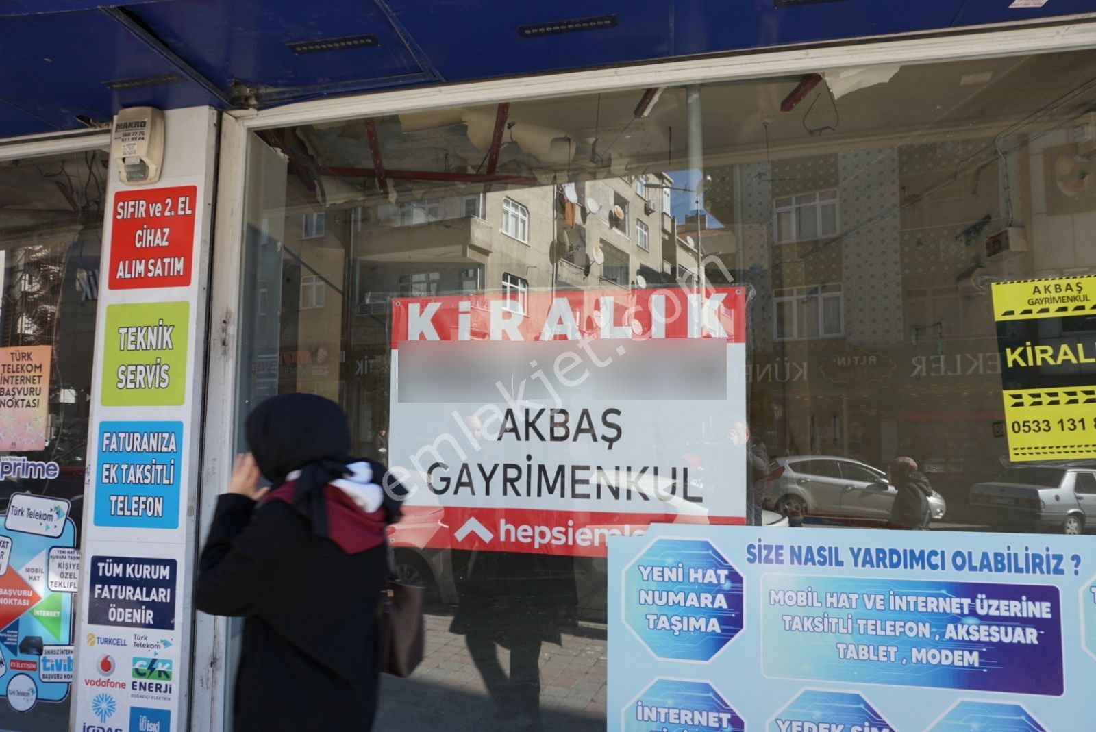 Bağcılar Yüzyıl Mahallesi Barbaros Caddesi Üzerinde Kiralık Dükk - Görsel 5