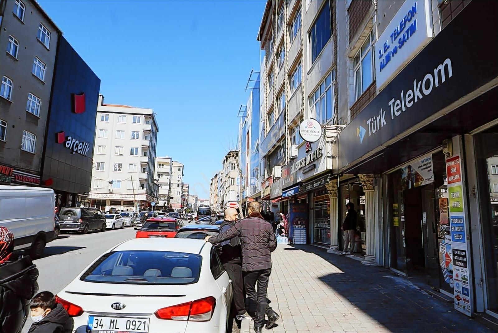 Bağcılar Yüzyıl Mahallesi Barbaros Caddesi Üzerinde Kiralık Dükk - Görsel 3