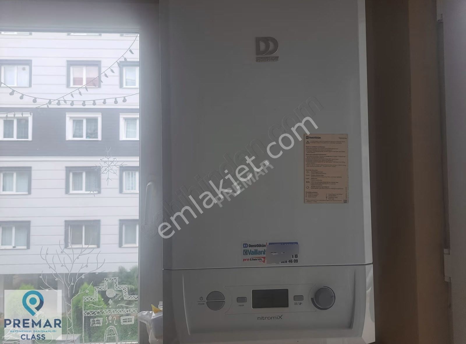 Aydın Zeybek'te Kiralık Geniş 3+1 Daire (memurkent Sitesi) - Görsel 13