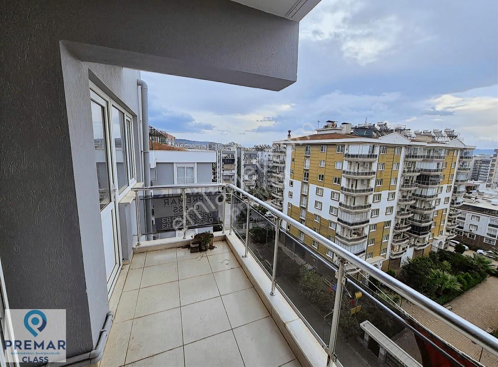 Aydın Mimar Sinan'da Manzaralı 3+1 Kiralık Daire (otağ Sitesi) - Görsel 13