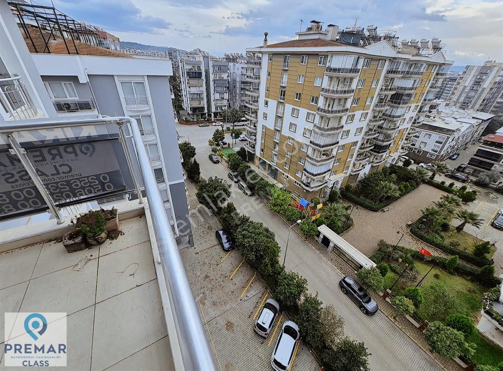 Aydın Mimar Sinan'da Manzaralı 3+1 Kiralık Daire (otağ Sitesi) - Görsel 8