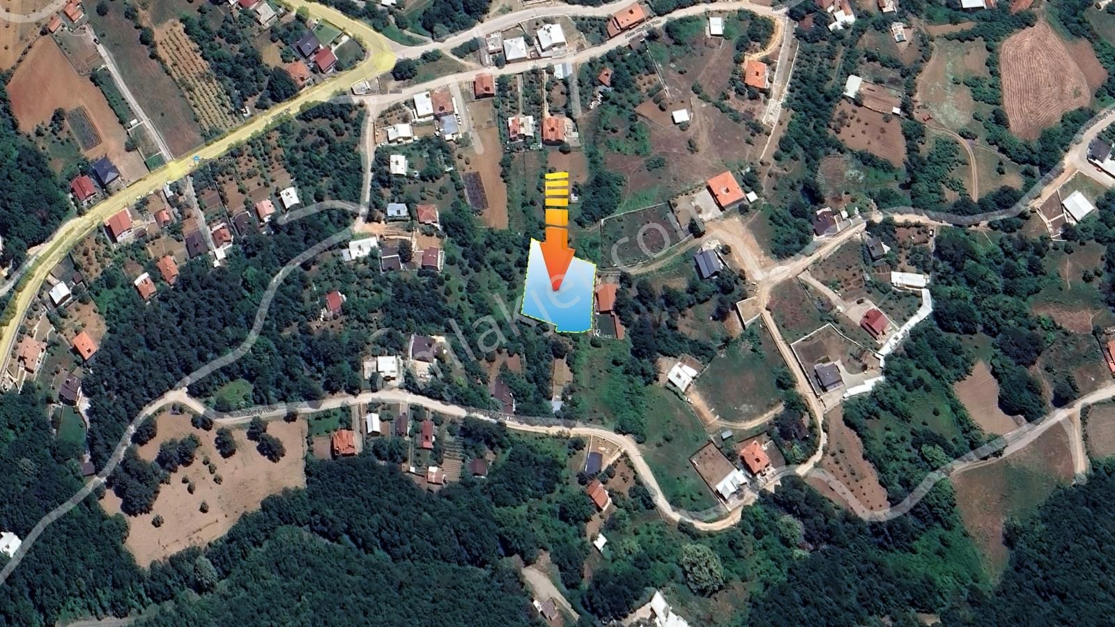 Nilüfer Atlas Bölgesinde Satılık 855 M² Tarla - Görsel 4