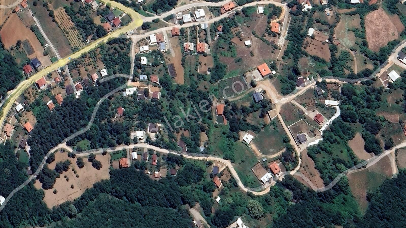 Nilüfer Atlas Bölgesinde Satılık 855 M² Tarla