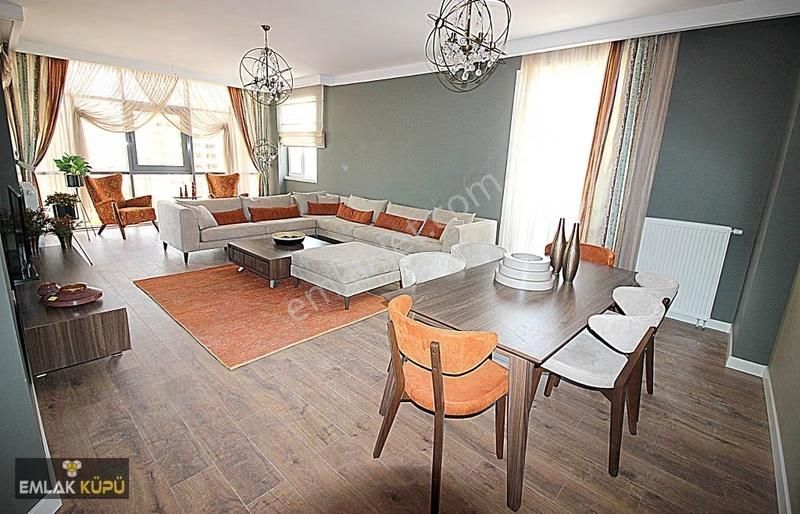 Bağlıca Mah'de Satılık 4+1 Geniş 2 Bloklu Sitede Ara Kat Daire - Görsel 13