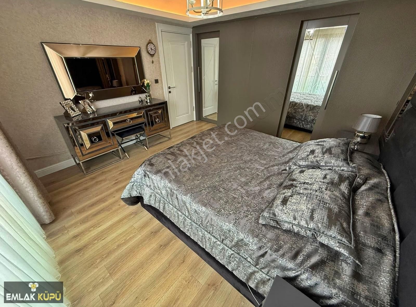 Leda Life Sitesi'nde Satılk 4+1 Şehir Manzralı Lüks Yapıda Daire - Görsel 6