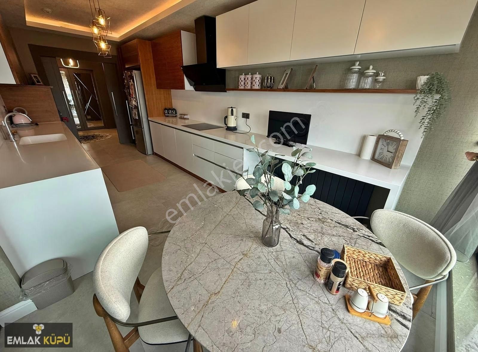 Leda Life Sitesi'nde Satılk 4+1 Şehir Manzralı Lüks Yapıda Daire - Görsel 22