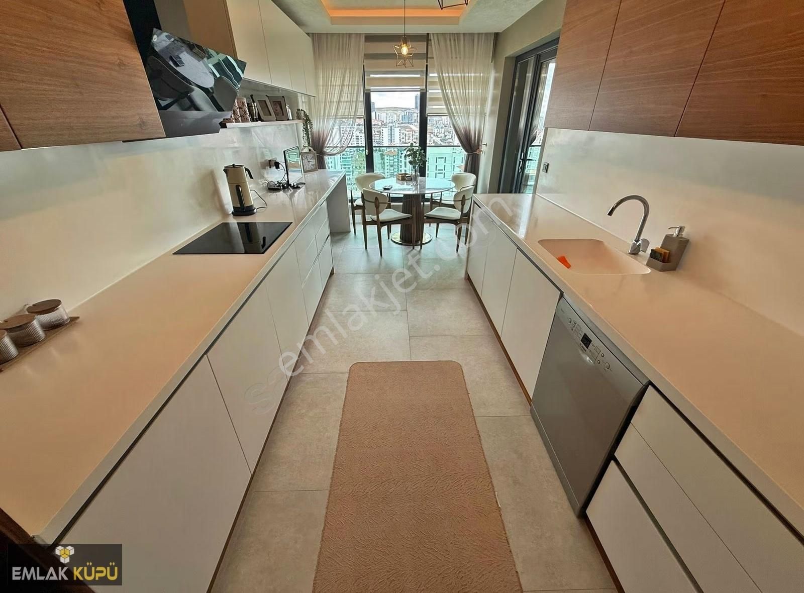 Leda Life Sitesi'nde Satılk 4+1 Şehir Manzralı Lüks Yapıda Daire - Görsel 8