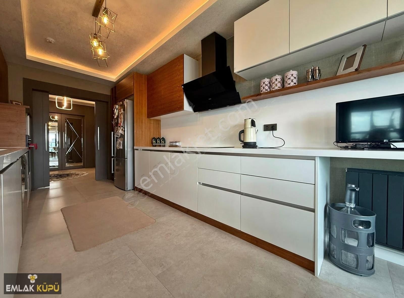 Leda Life Sitesi'nde Satılk 4+1 Şehir Manzralı Lüks Yapıda Daire - Görsel 17