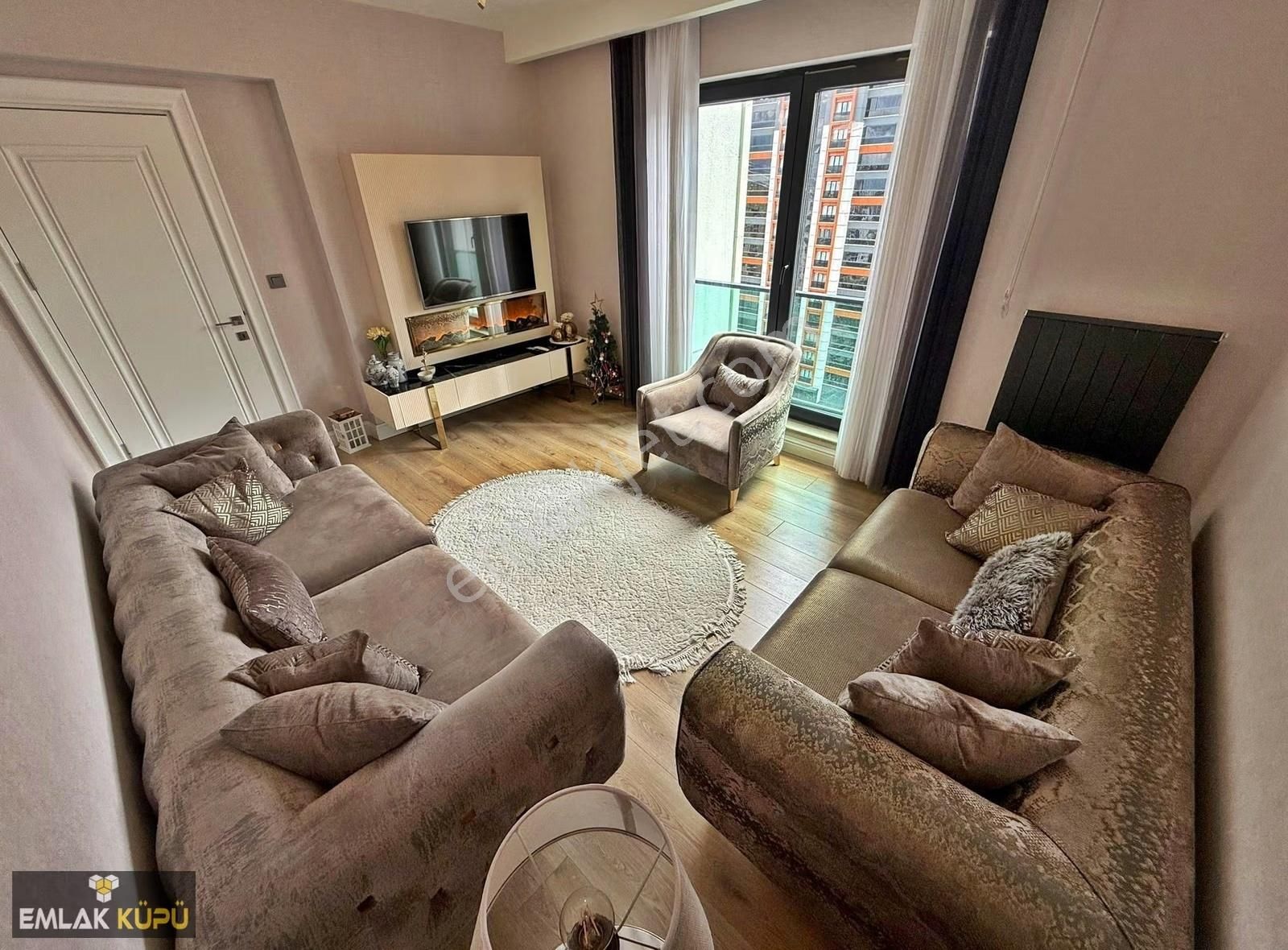 Leda Life Sitesi'nde Satılk 4+1 Şehir Manzralı Lüks Yapıda Daire - Görsel 15