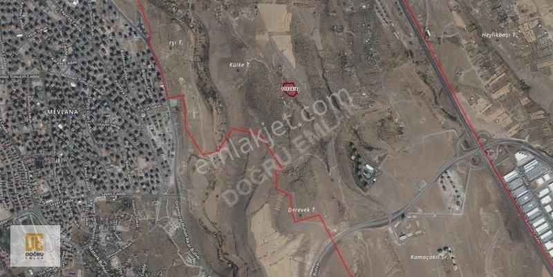 Doğru Emlak - Tavlusun Gül Sitelerine Komşu Satılık Bağ - Görsel 2