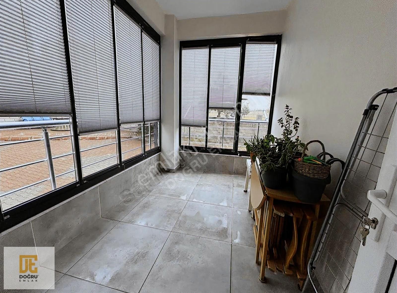 Doğru Emlak - 3+1 Çok Geniş Full Yapılı Satılık Daire ! - Görsel 28