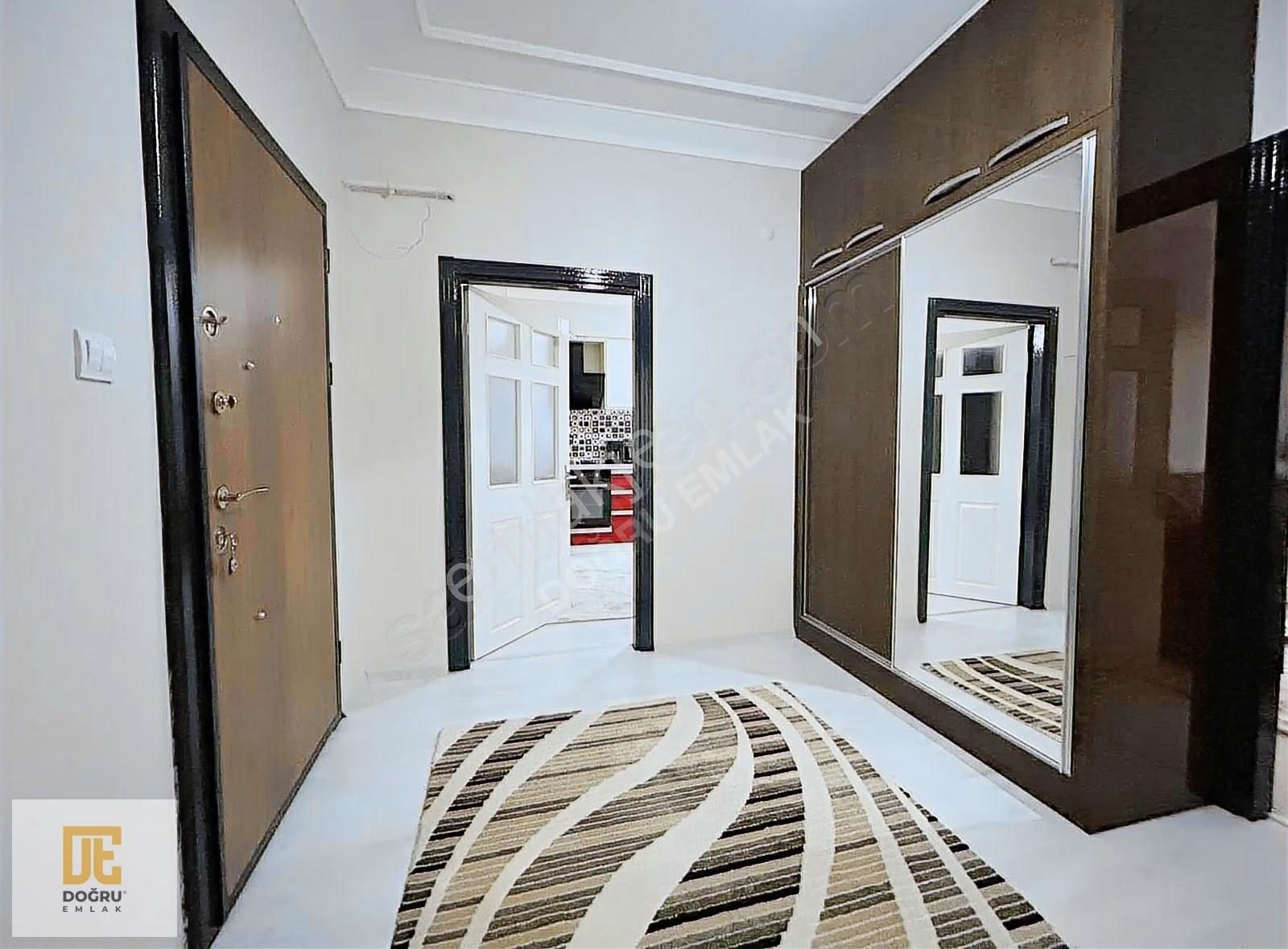 Doğru Emlak - 3+1 Çok Geniş Full Yapılı Satılık Daire ! - Görsel 7