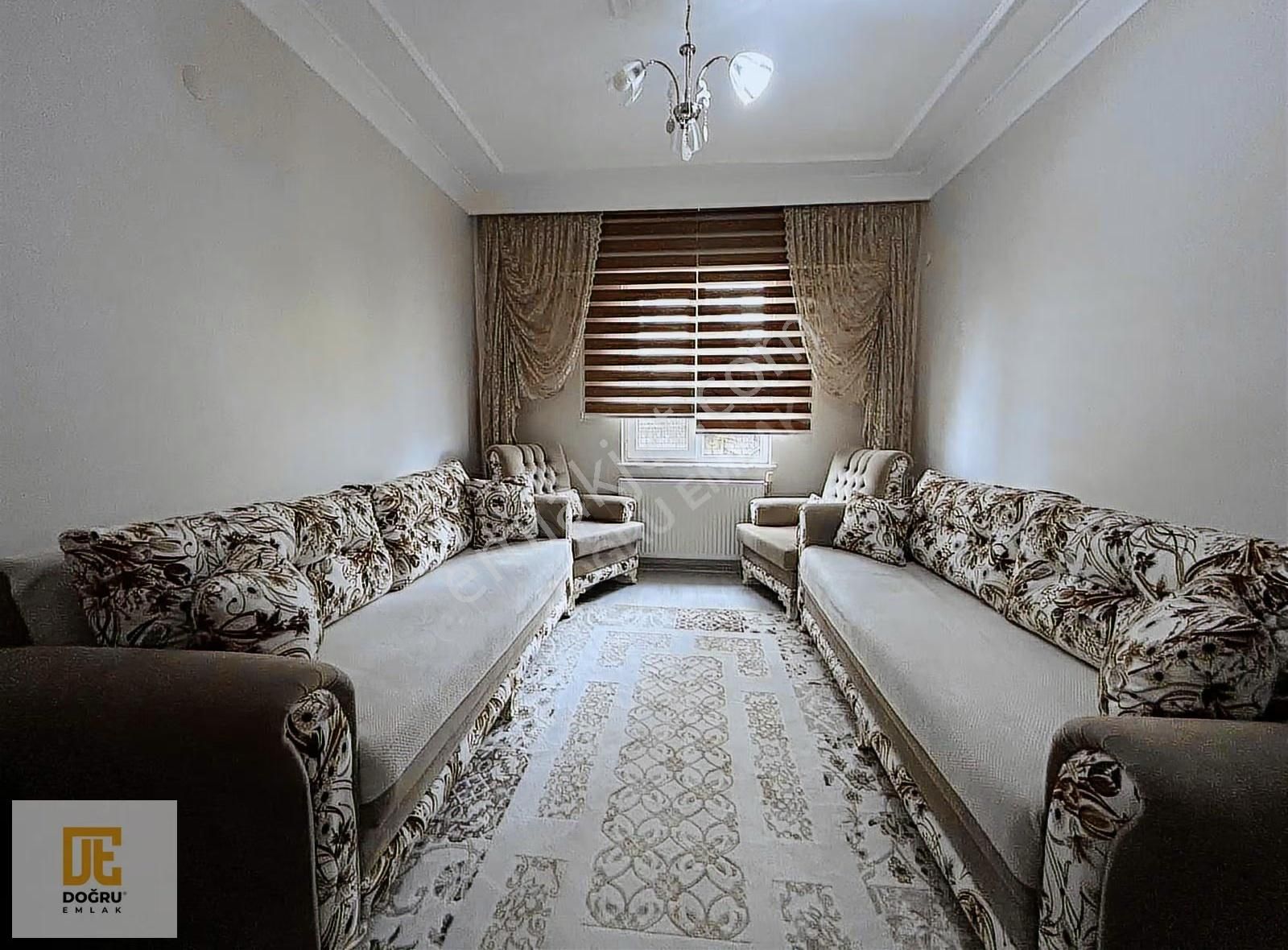 Doğru Emlak - 3+1 Çok Geniş Full Yapılı Satılık Daire ! - Görsel 12