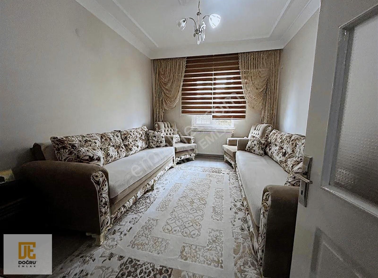 Doğru Emlak - 3+1 Çok Geniş Full Yapılı Satılık Daire ! - Görsel 16
