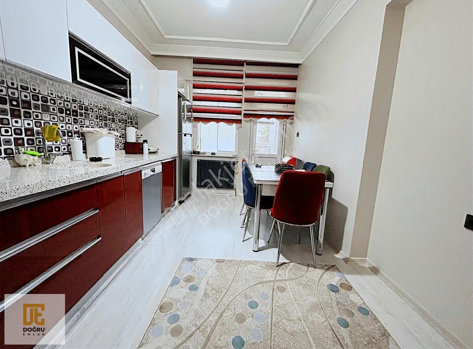 Doğru Emlak - 3+1 Çok Geniş Full Yapılı Satılık Daire ! - Görsel 11